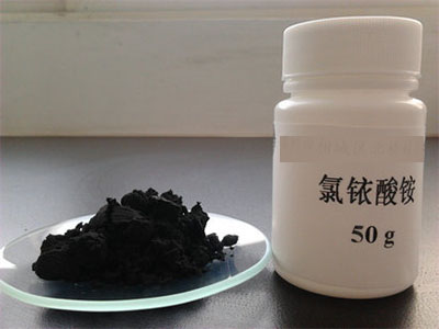 氯铱酸铵